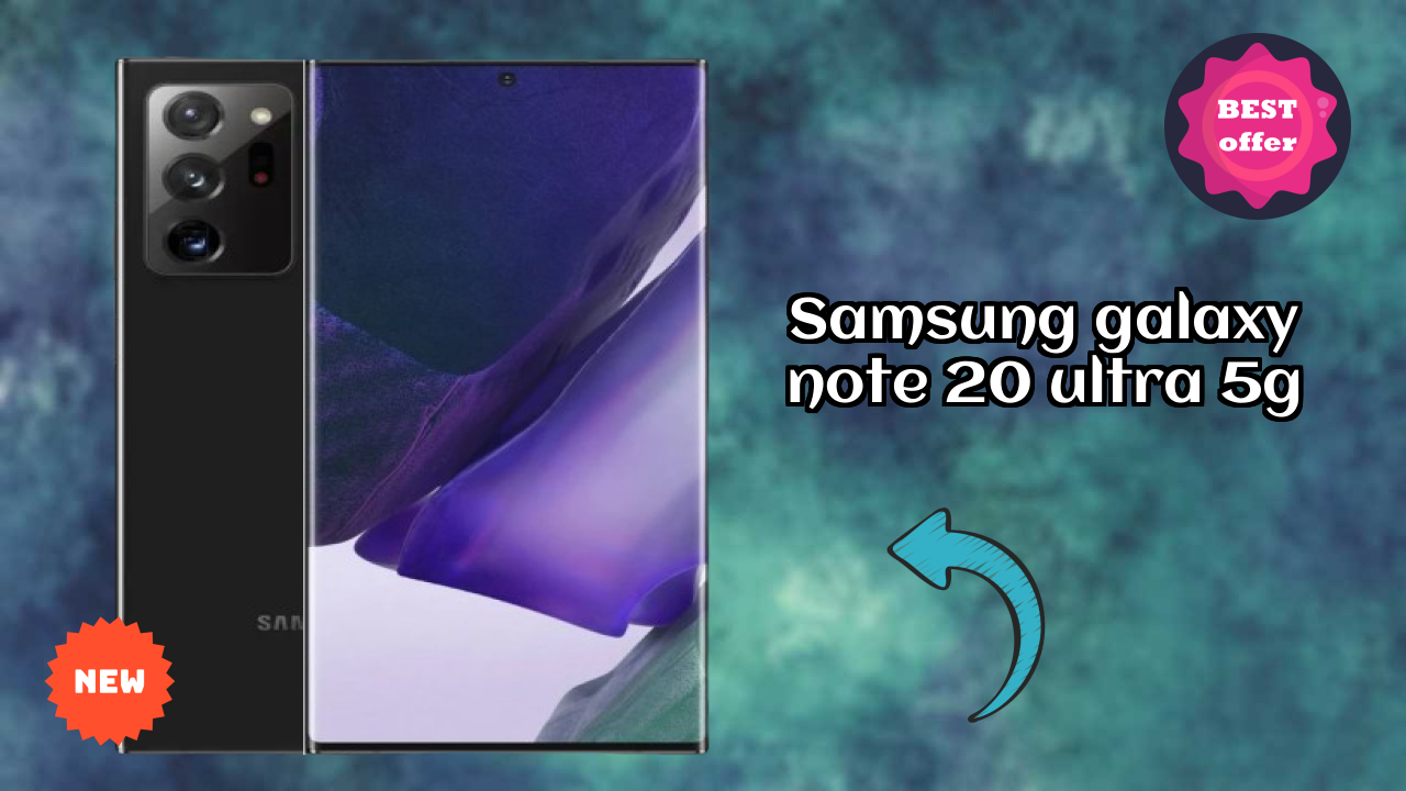 Samsung Galaxy Note 20 Ultra 5G Display Review: 6.9 Inches (17.53 Cm) Screen Test