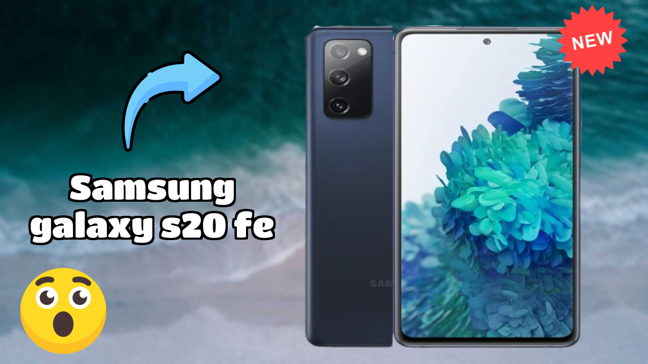 Samsung Galaxy S20 FE at ₹25,999 - Best Deal Available Now