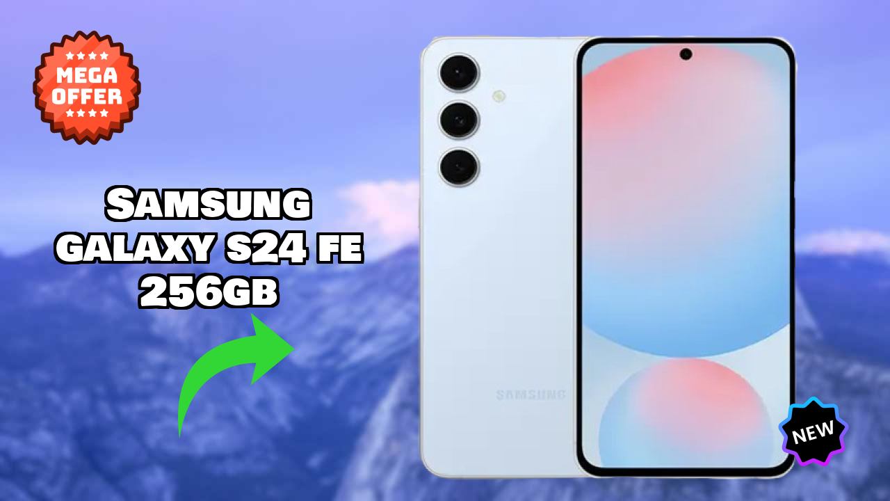 Samsung Galaxy S24 FE 256GB Price Review: Is ₹34,999 a Good Investment?