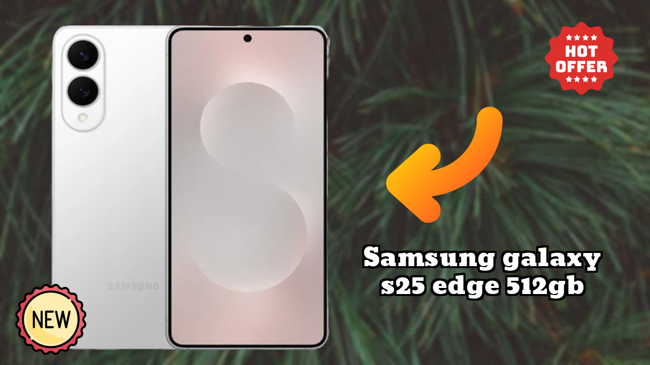 Samsung Galaxy S25 Edge 512GB Camera Samples: 200 MP + 12 MP Rear Camera Real Test