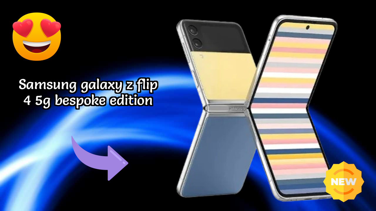 Samsung Galaxy Z Flip 4 5G Bespoke Edition vs Competition: Which Phone Should You Buy?