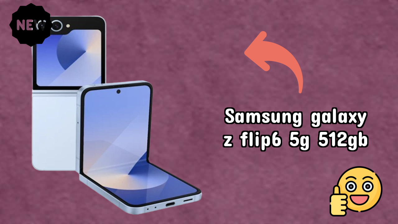 Samsung Galaxy Z Flip6 5G 512GB RAM Test: 12 GB RAM Handles Heavy Apps?