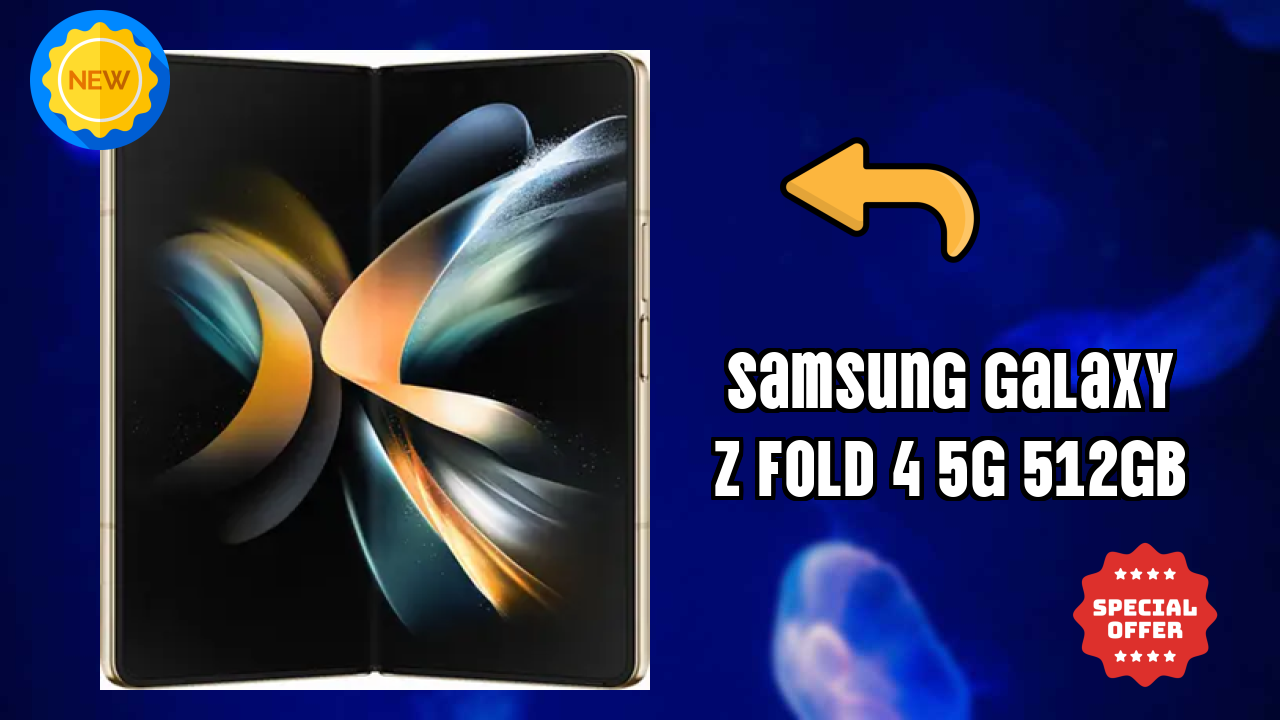 Samsung Galaxy Z Fold 4 5G 512GB at ₹149,999 - Everything About It