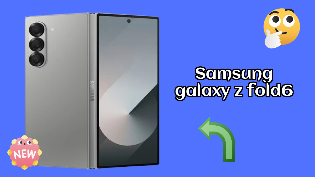 Samsung Galaxy Z Fold6 Display Review: Dynamic AMOLED 2x (Main Display) Tech Explained