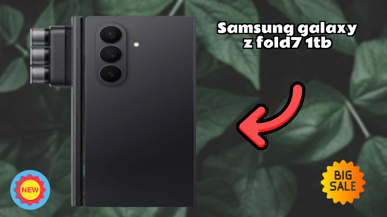 Samsung Galaxy Z Fold7 1TB at ₹174,999 - Is It Worth Buying Now?