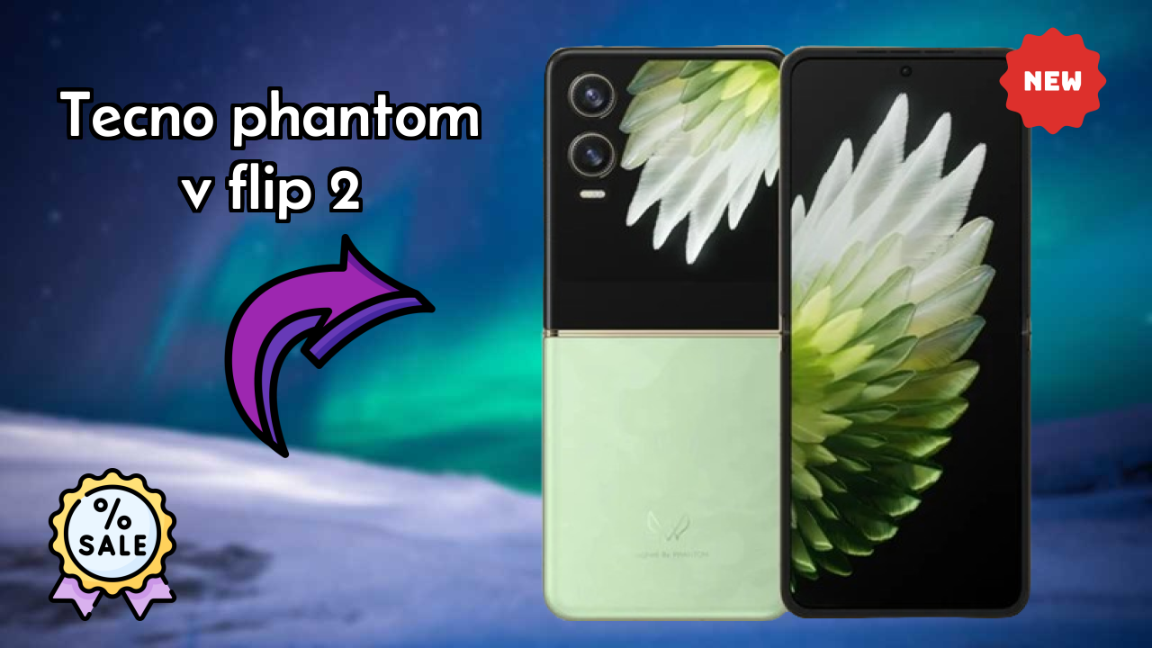 Tecno Phantom V Flip 2 Battery Life: 4720 MAh Real-World Test