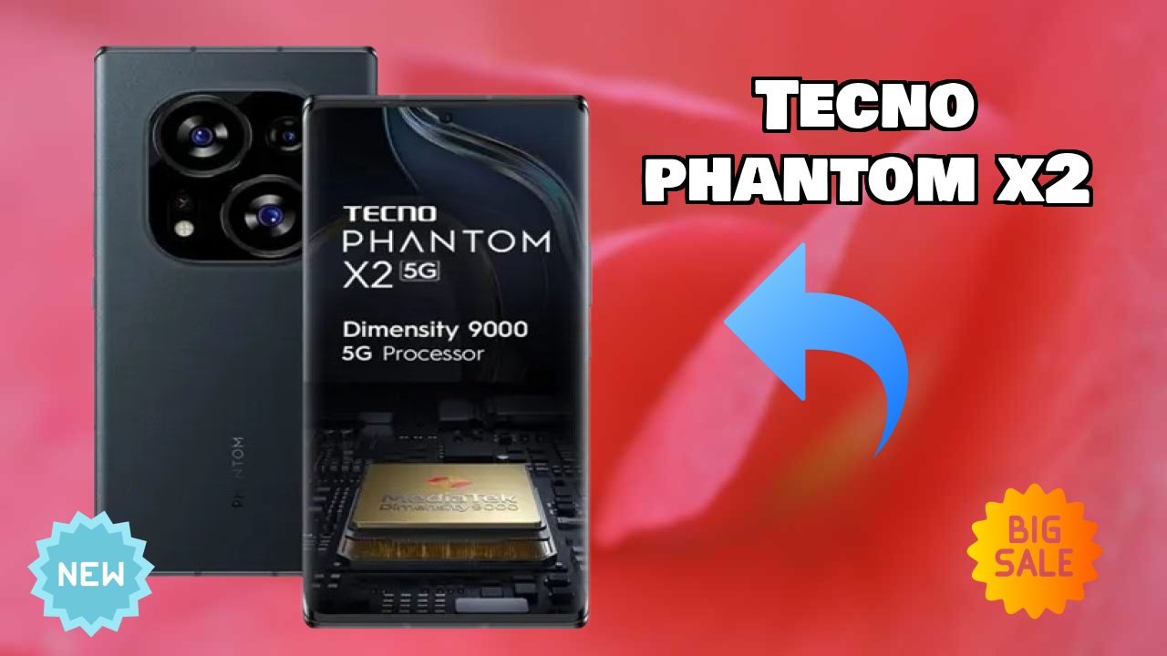 Tecno Phantom X2 Battery Life: 5160 MAh Endurance Test