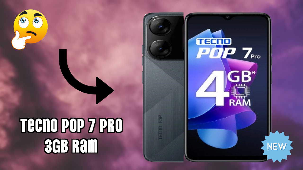 Tecno Pop 7 Pro 3GB RAM vs Samsung: Complete Feature Compare