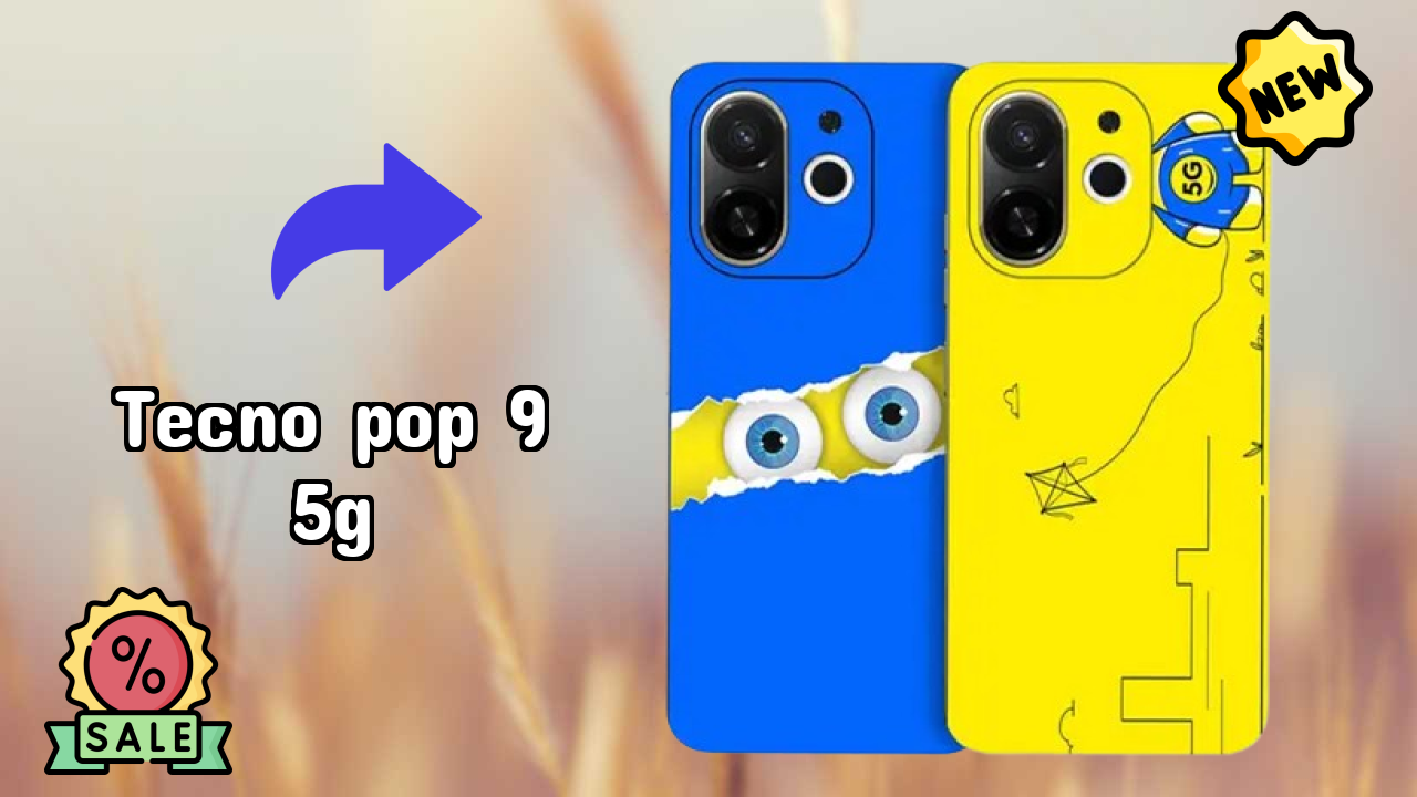 Tecno Pop 9 5G vs Samsung Galaxy: Which is Better?