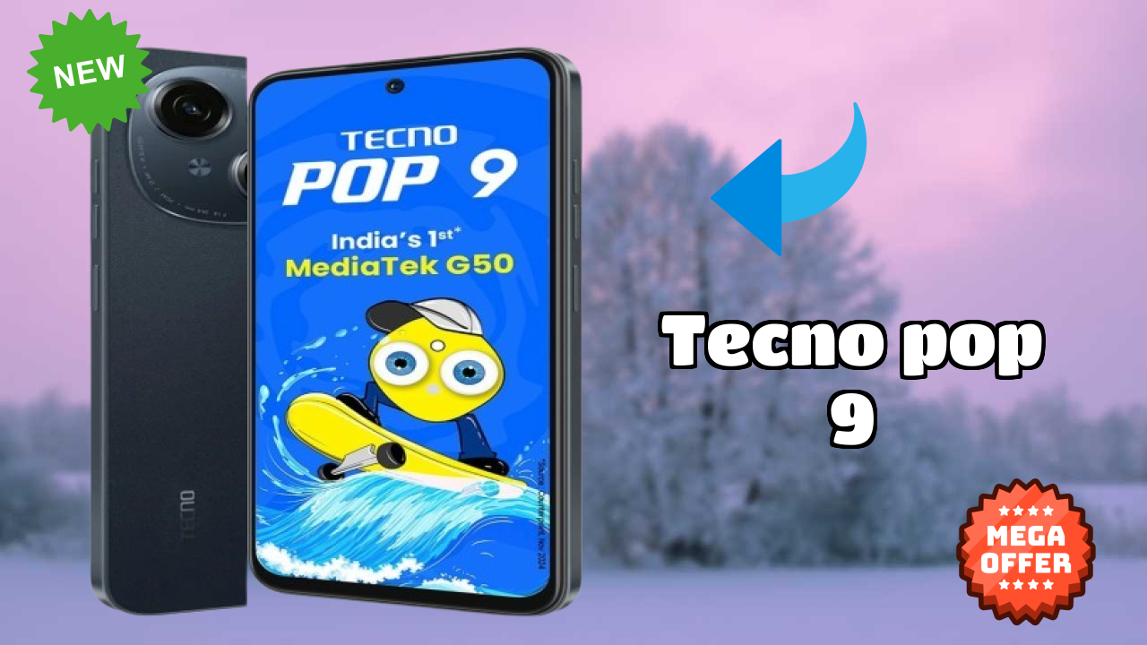 Tecno Pop 9 Camera Test: 13 MP Rear Camera Real Photos