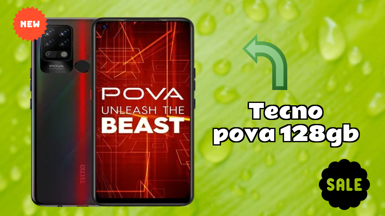 Tecno Pova 128GB Battery Life: 6000 MAh Real-World Test