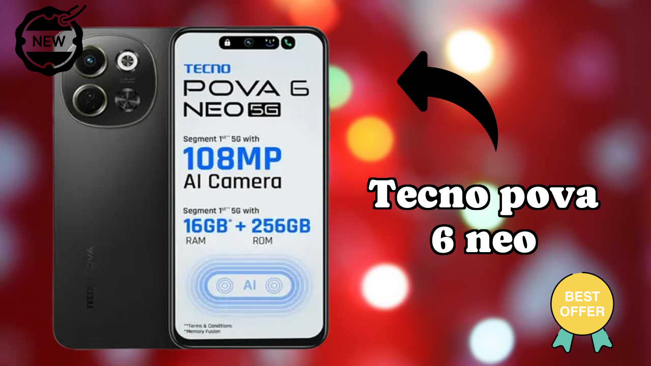 Tecno Pova 6 Neo Camera Test: 108 MP Rear Camera Photo Quality