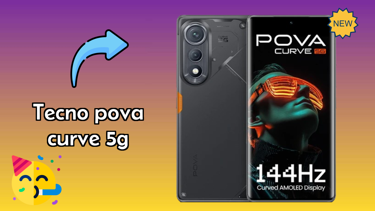 Tecno Pova Curve 5G at ₹14,599 - Everything You Need to Know