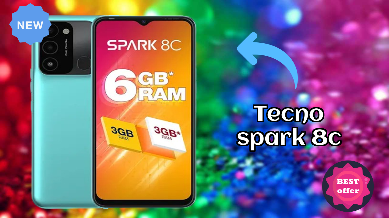 Tecno Spark 8C vs Samsung Galaxy: Complete Compare
