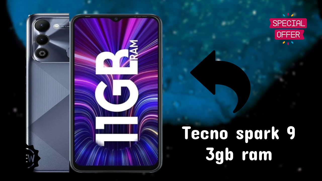 Tecno Spark 9 3GB RAM Gaming Test: MediaTek Helio G37 FPS Performance
