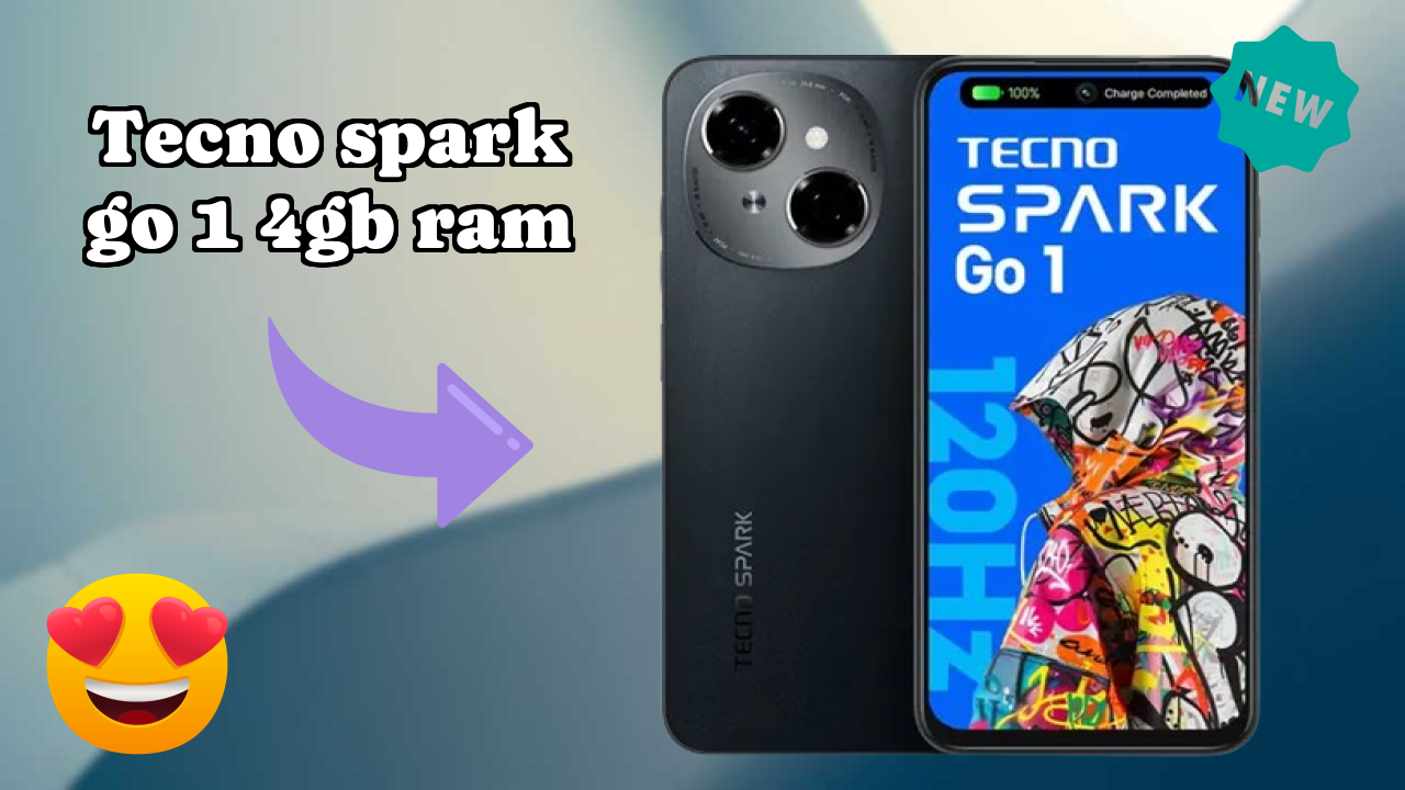 Tecno Spark Go 1 4GB RAM Price Drop: Available at Just ₹7,299