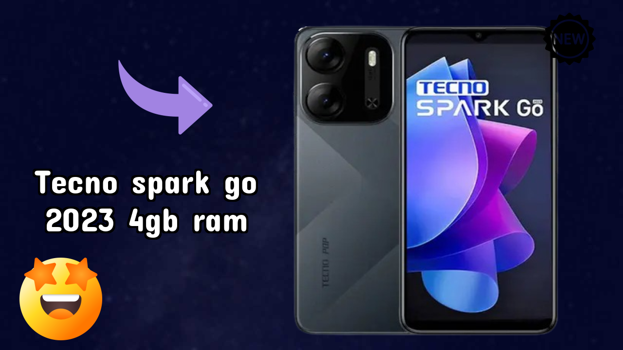 Tecno Spark Go 2023 4GB RAM vs Samsung Galaxy: Which is Better?
