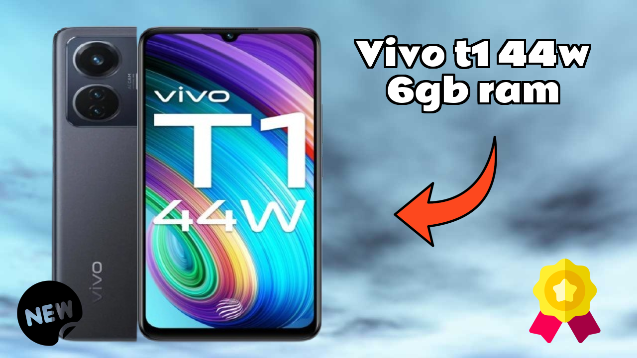 Vivo T1 44W 6GB RAM Battery Life: 5000 MAh Charging Speed Test