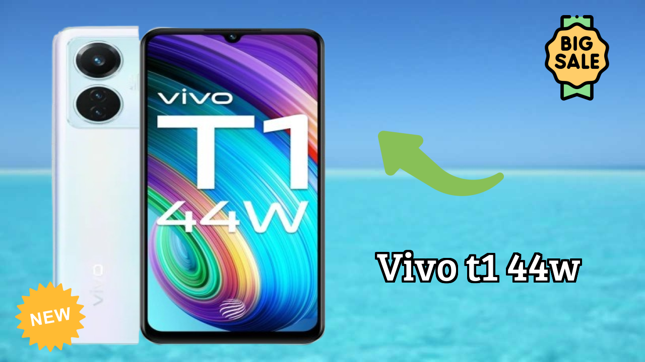 Vivo T1 44W Display Review: 6.44 Inches (16.36 Cm) Screen Size