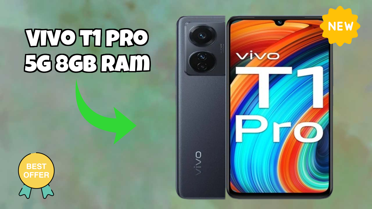 Unboxing Vivo Vivo T1 Pro 5G 8GB RAM - First Impressions & Features