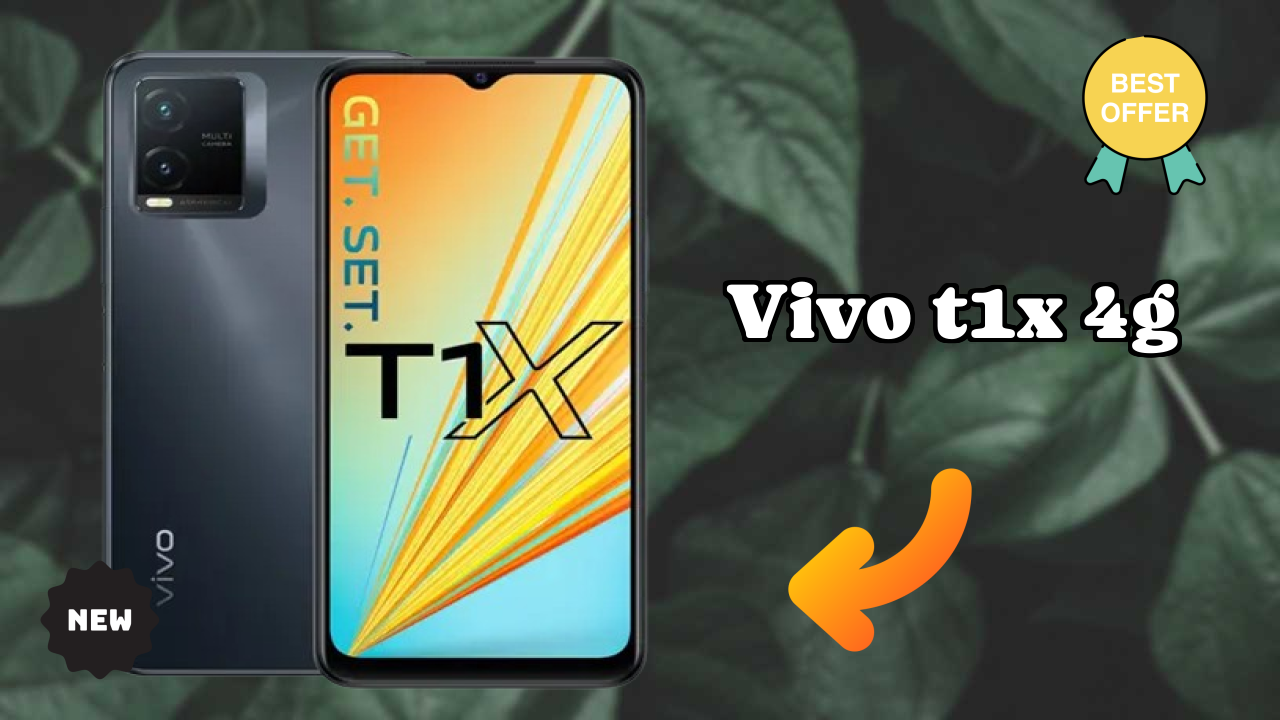 Vivo T1x 4G RAM Test: 4 GB RAM Handles Heavy Tasks