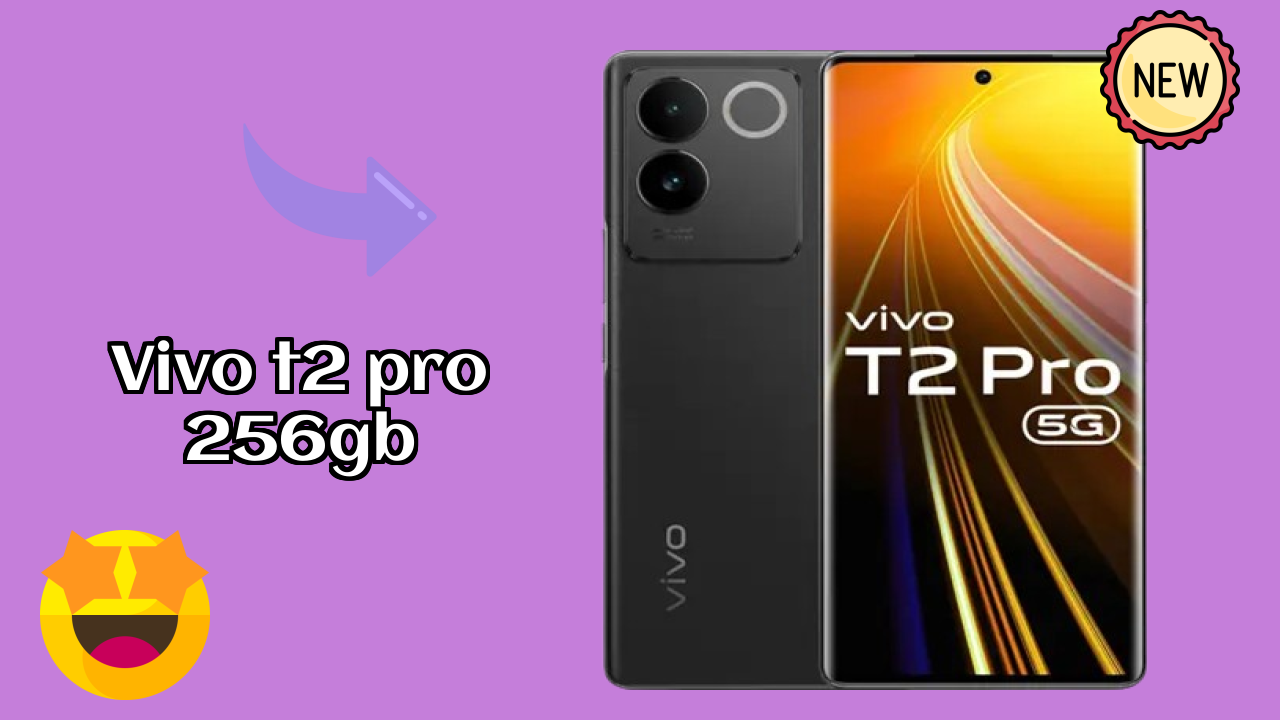 Vivo T2 Pro 256GB RAM Performance: 8 GB RAM Gaming Check