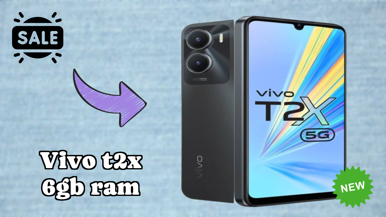 Vivo T2x 6GB RAM Display Analysis: LCD Quality