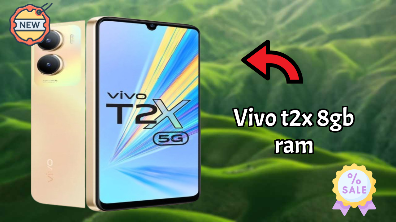 Vivo T2x 8GB RAM Battery Life: 5000 MAh Endurance Test