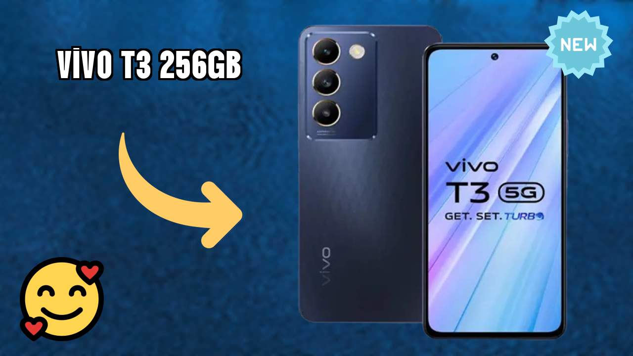 Vivo Vivo T3 256GB - Top Features You Must Know