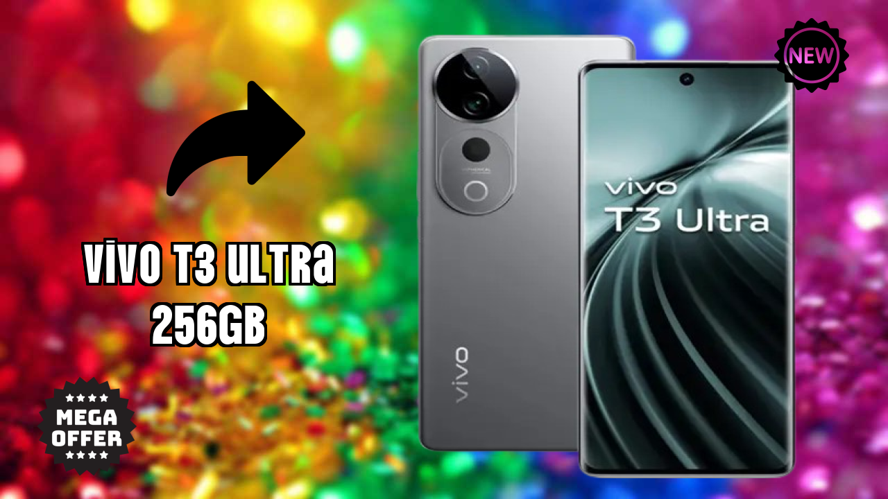 Vivo T3 Ultra 256GB Camera Quality: 50 MP Front Camera Selfie