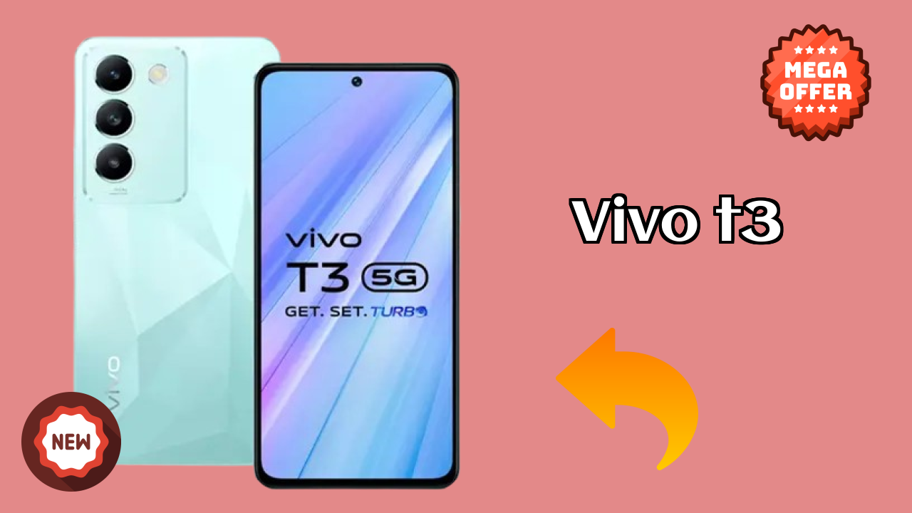 Vivo T3 Gaming Benchmarks: MediaTek Dimensity 7200 Tested