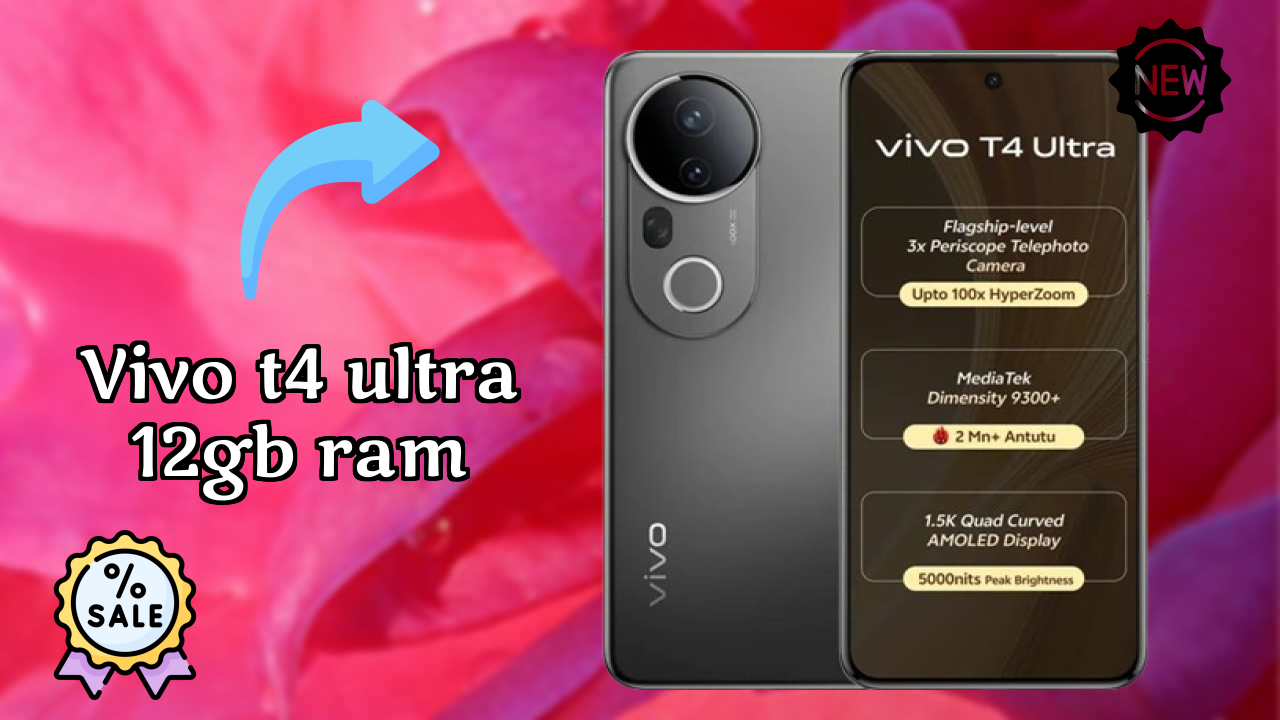 Vivo T4 Ultra 12GB RAM Camera Samples: 50 MP + 8 MP + 50 MP Rear Camera Real Test