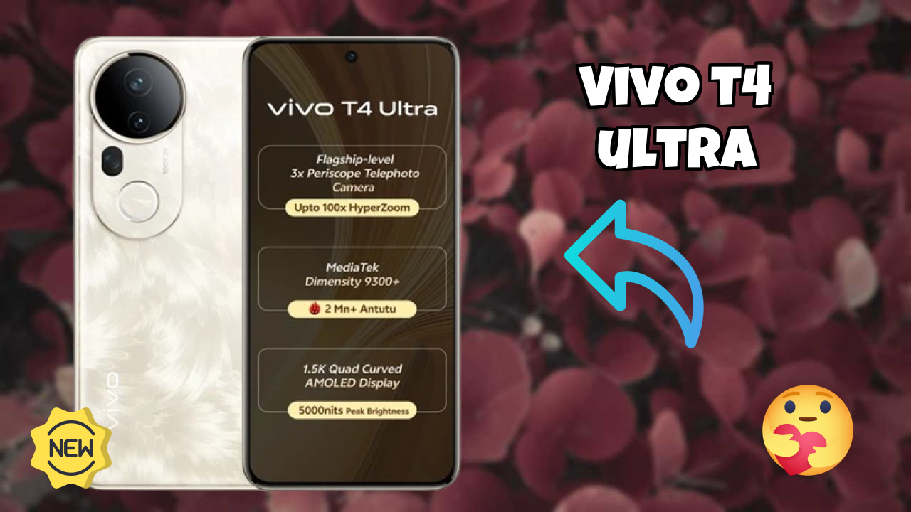 Vivo T4 Ultra RAM Test: 8 GB RAM Handles Gaming Well?