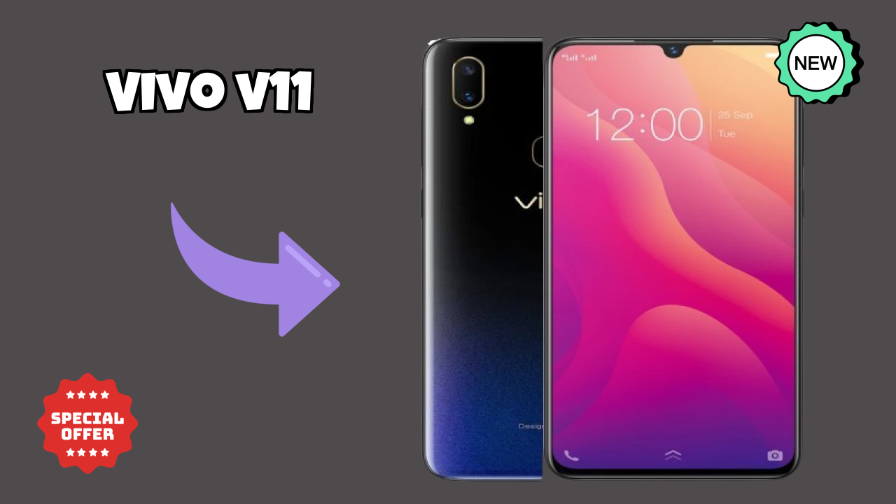 Vivo V11 Battery Test: 3315 MAh Fast Charging Lasts All Day?