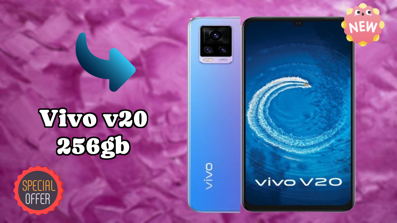 Vivo Vivo V20 256GB - Top Features You Must Know