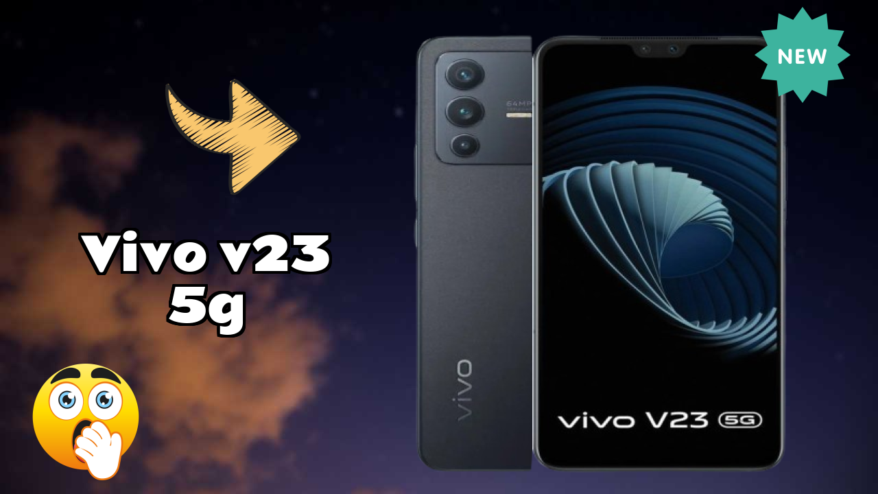 Vivo V23 5G - Best Phone Under ₹29,990 in India Right Now