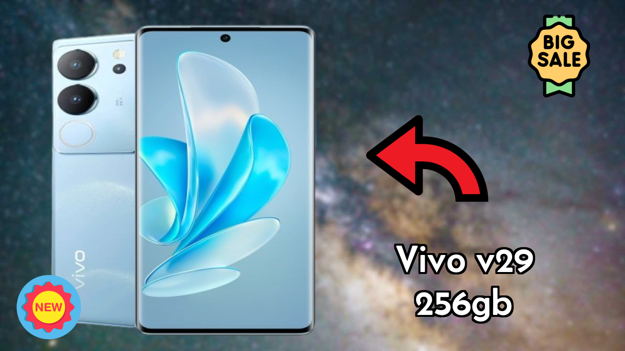 Vivo V29 256GB at ₹36,999 - Best Features Explained