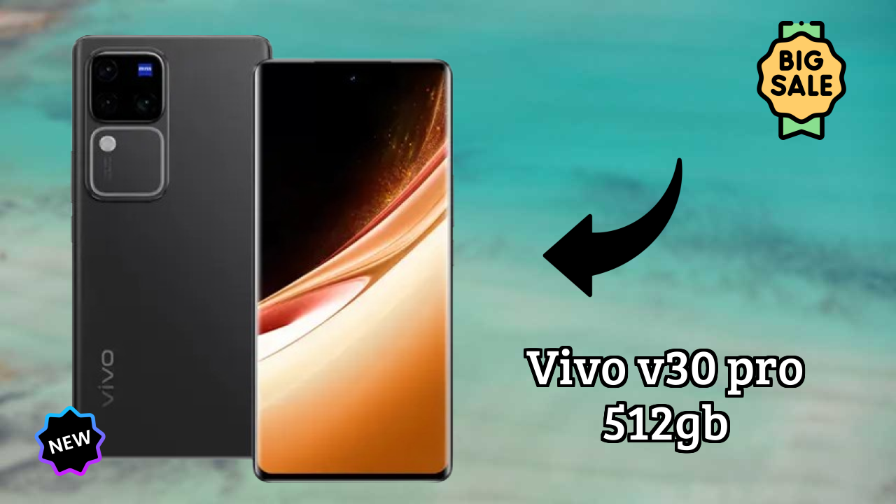 Vivo V30 Pro 512GB Price Drop: Available at Just ₹36,290