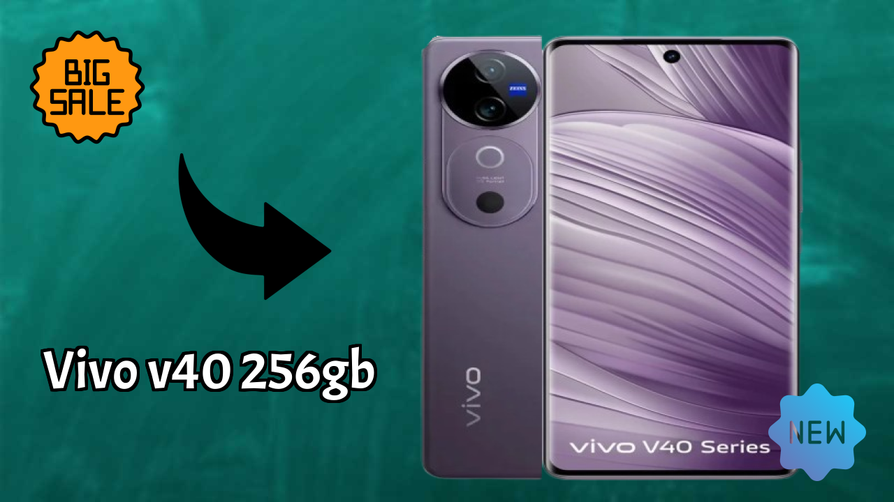 Vivo V40 256GB Display Review: AMOLED Technology