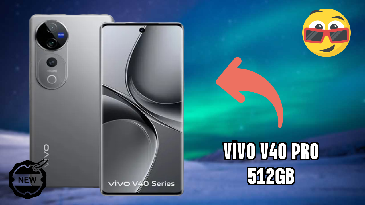 Vivo V40 Pro 512GB Gaming Benchmarks with 12 GB RAM Performance