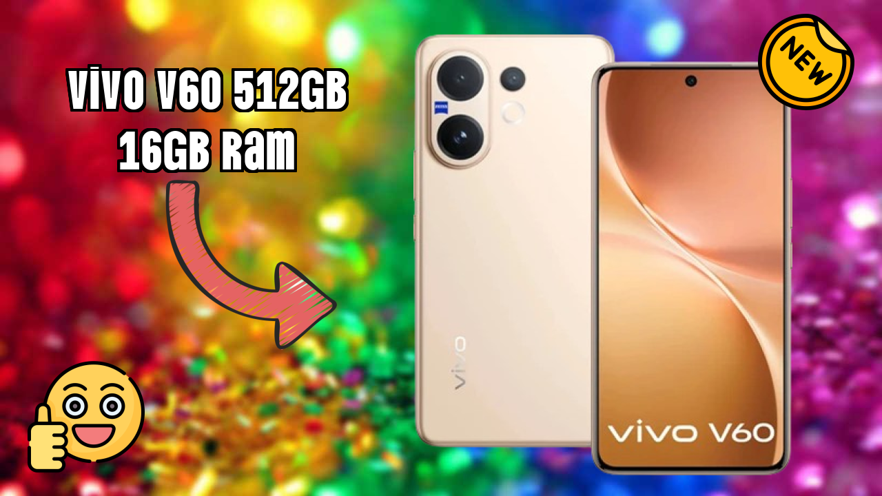 Vivo V60 512GB 16GB RAM Battery Life Test: 6500 MAh Lasts All Day?