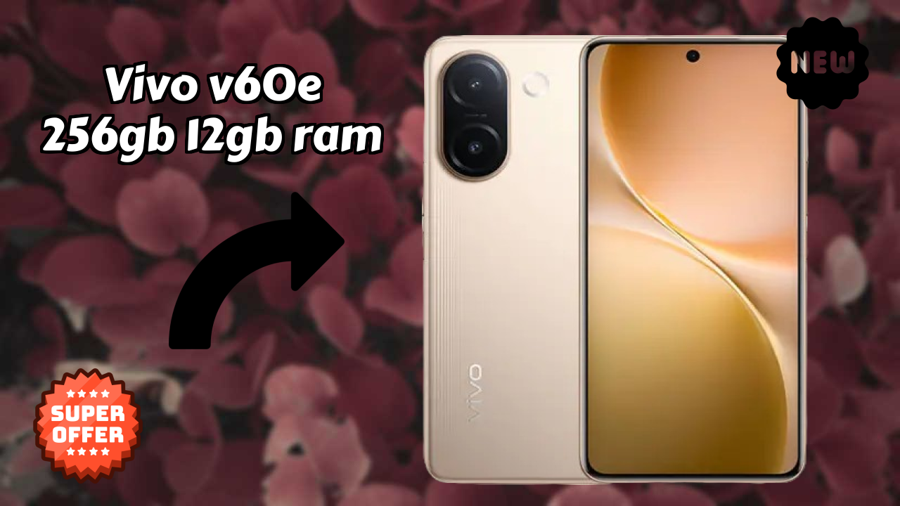 Vivo V60e 256GB 12GB RAM Gaming Benchmarks: MediaTek Dimensity 7360 Tested