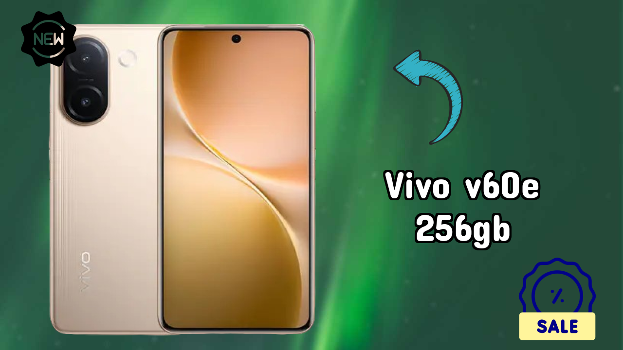 Vivo V60e 256GB Camera Quality: 200 MP + 8 MP Rear Camera Photo Review