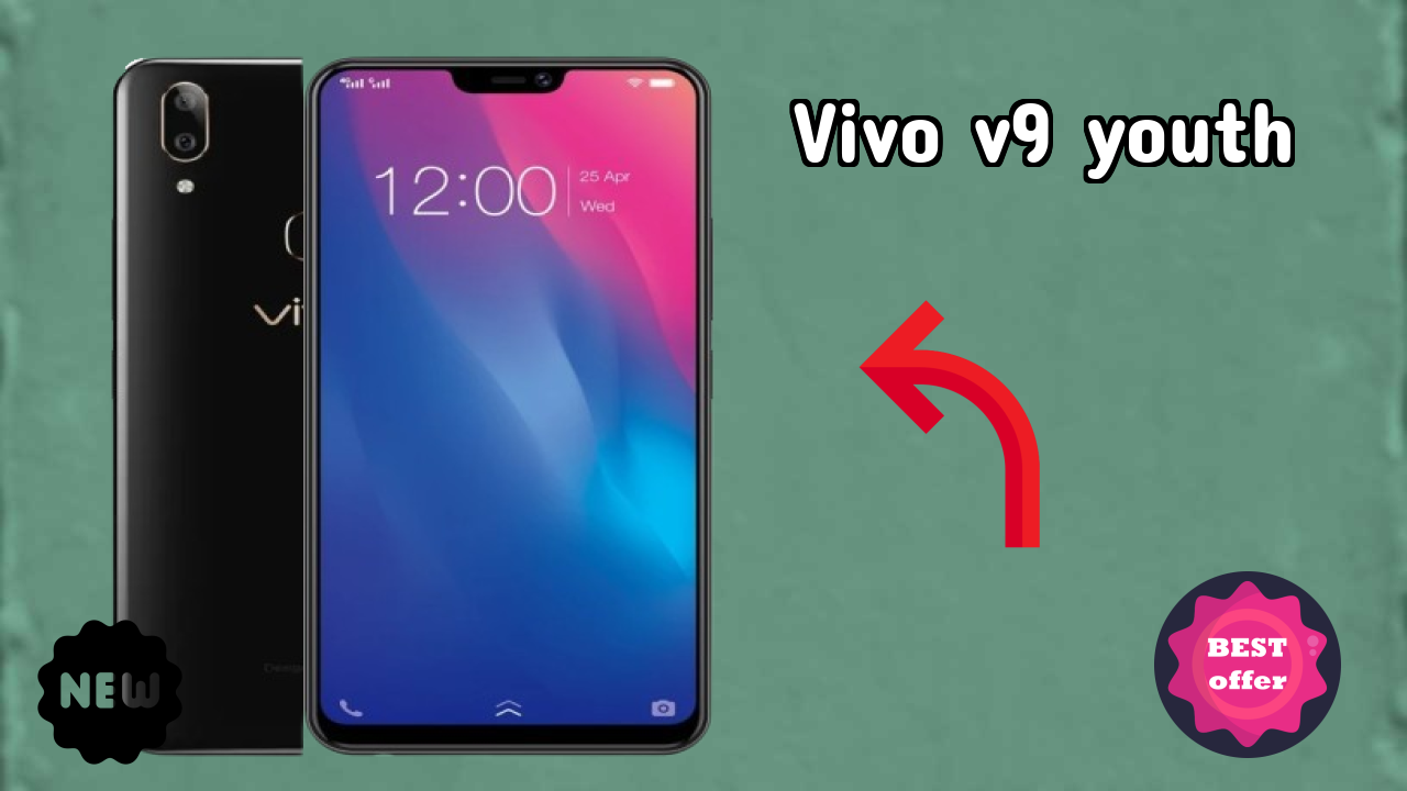 Vivo V9 Youth at ₹19,990 - Best Phone in This Price Range