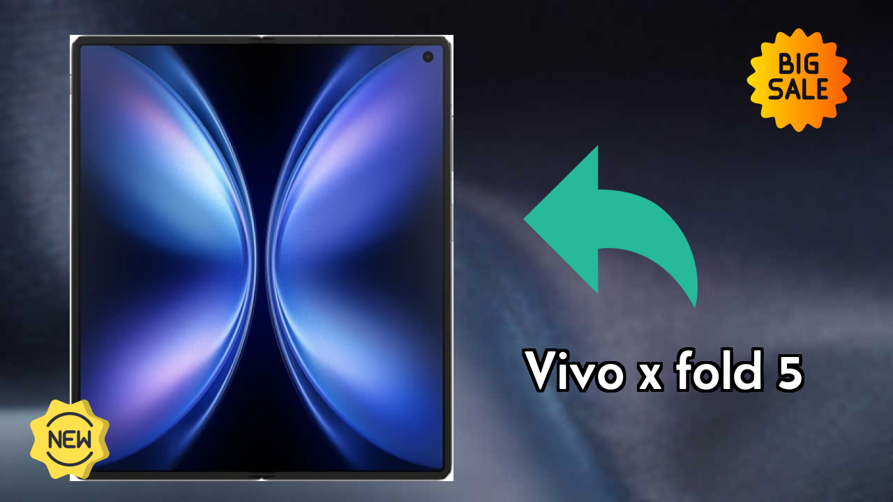 Vivo X Fold 5 - Complete Unboxing & First Look Review