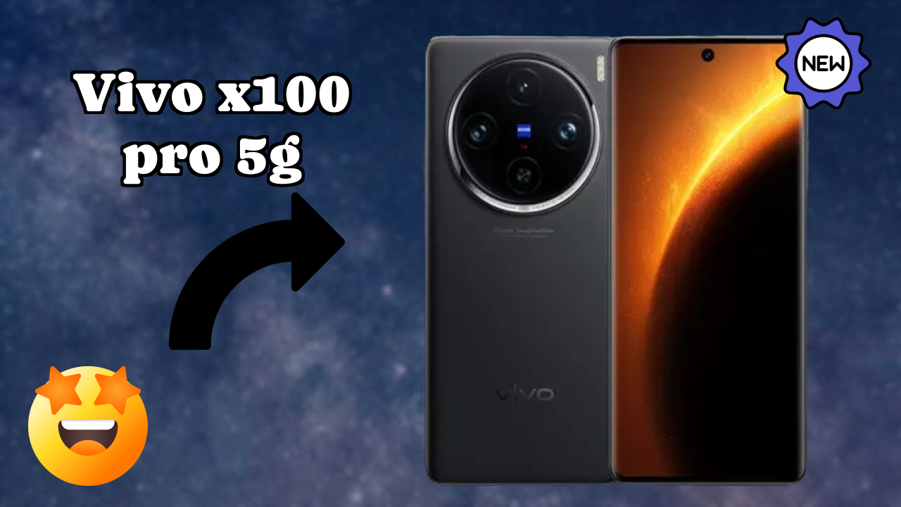 Vivo X100 Pro 5G at ₹59,999 - Best Deal Available