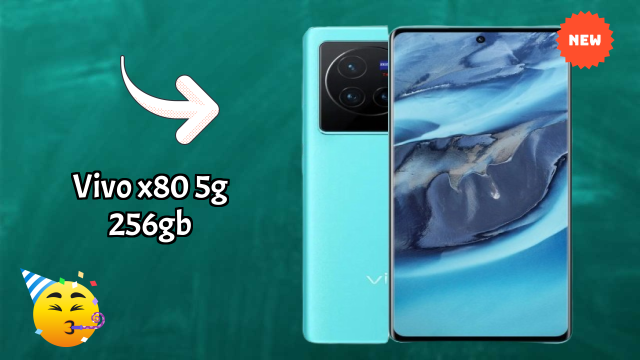 Vivo X80 5G 256GB RAM Performance: 12 GB RAM Gaming Tested
