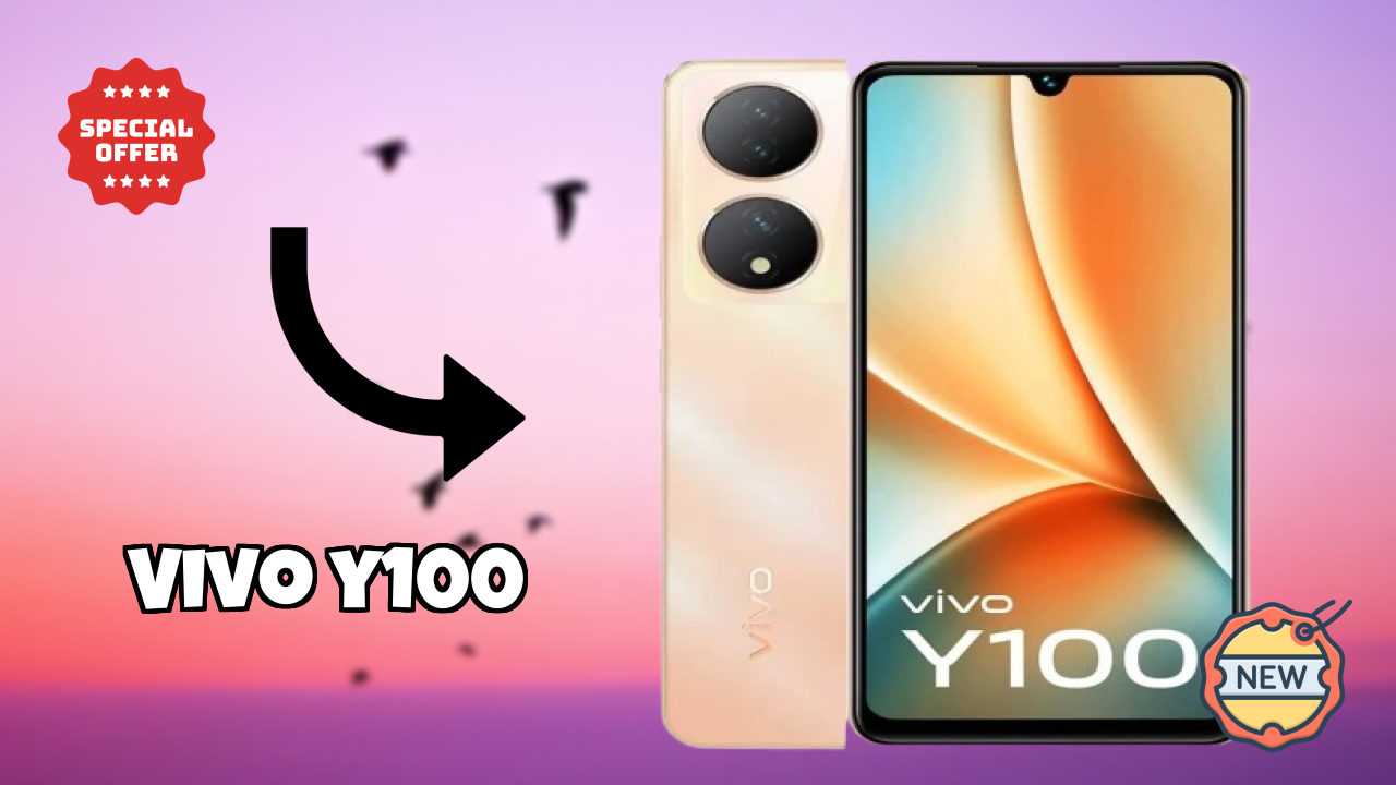 Vivo Y100 at ₹17,499 - Best Features Listed