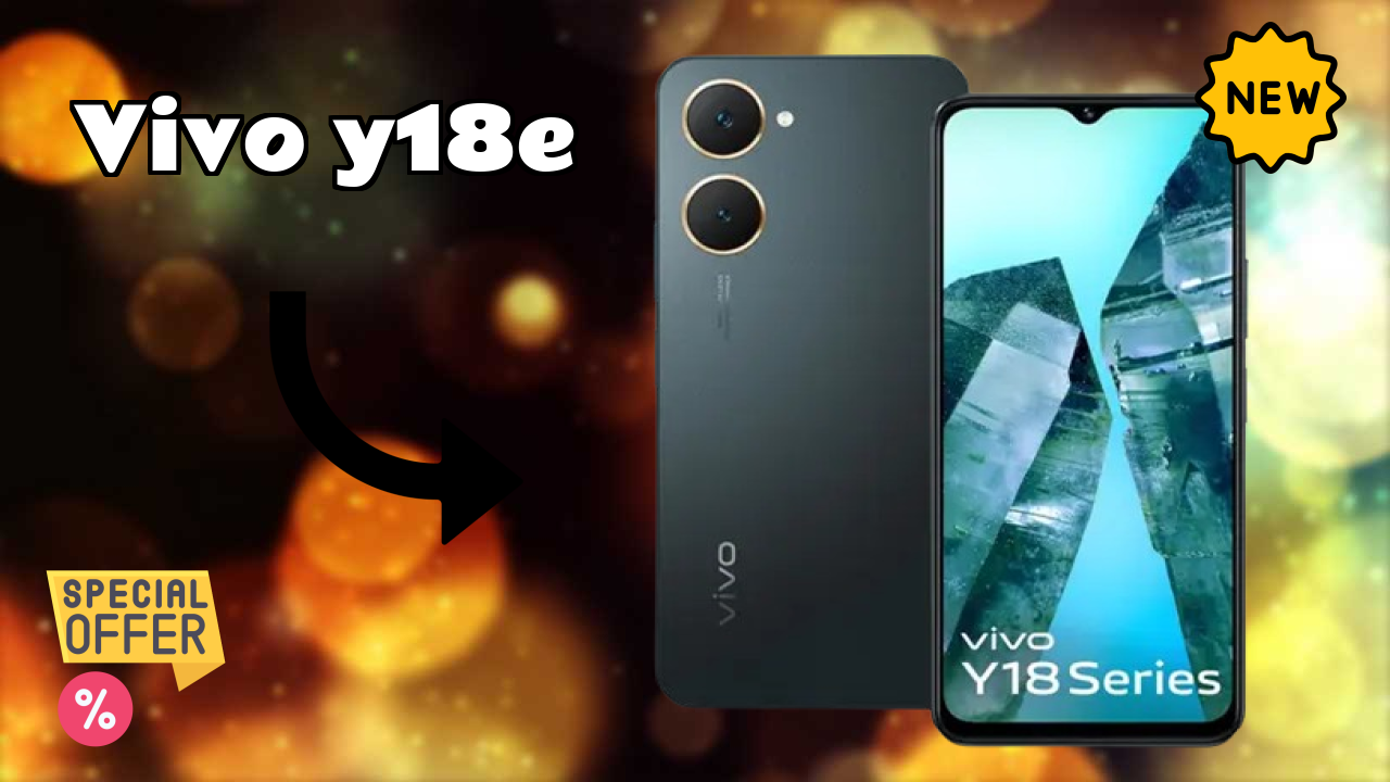 Vivo Y18e Price Alert: Dropped to ₹9,199 Today!