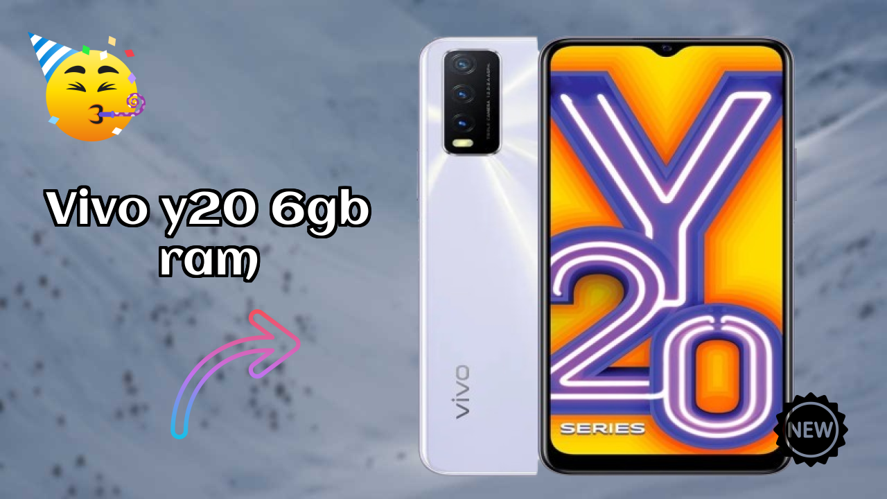 Vivo Y20 6GB RAM Battery Life: 5000 MAh How Long Lasts